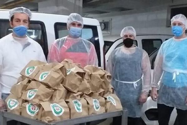 Ankara Büyükşehir Belediyesinden karantinadaki vatandaşlara yemek desteği