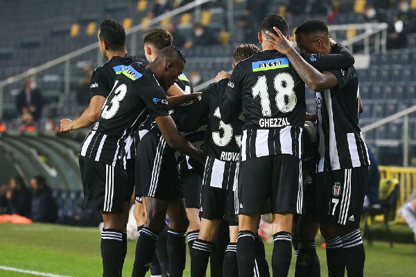 Derbinin galibi Beşiktaş