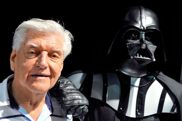 Yıldız Savaşlarının Darth Vaderı David Prowse hayatını kaybetti