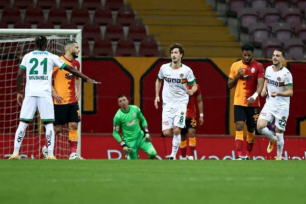 Alanyaspor yarı finalde