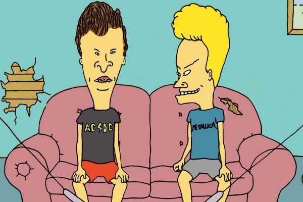 Beavis ve Butt-head ekrana dönüyor