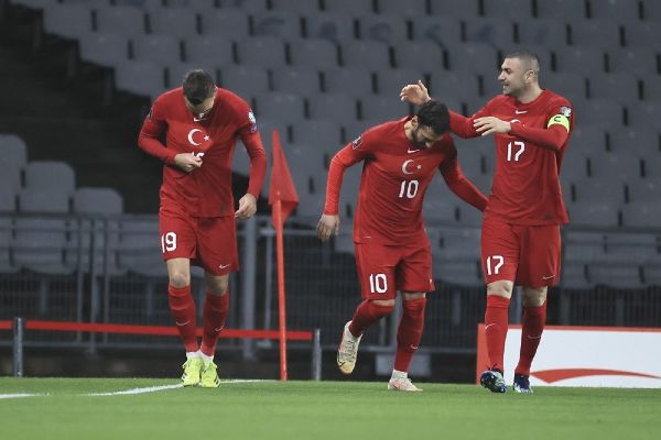 Milli takım galibiyet serisini bozdu