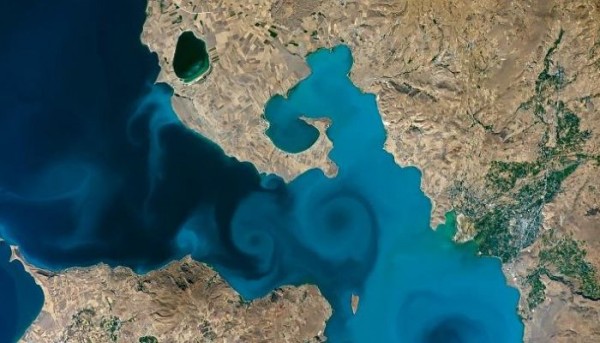 NASAnın yarışmasında Van Gölü fotoğrafı finalde