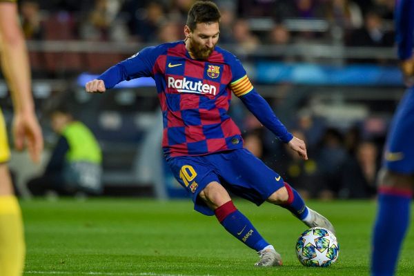 Lionel Messi Barcelonadan ayrıldı