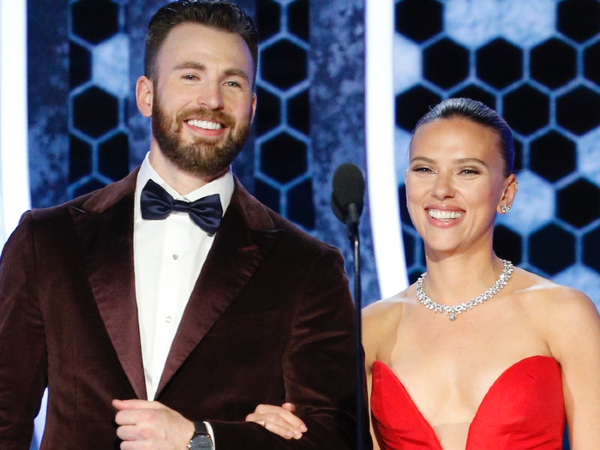 Scarlett Johansson ile Chris Evans aynı filmde buluşuyor