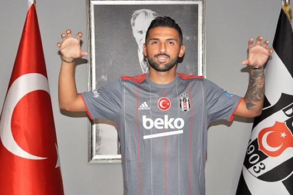 Umut Meraş Beşiktaşta