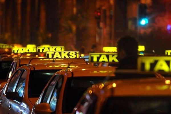 Yolcu almadığı tespit edilen taksiye trafikten men