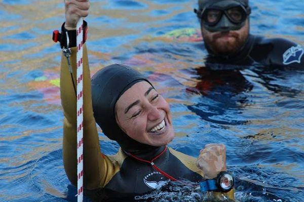 Şahika Ercümenden dünya rekoru