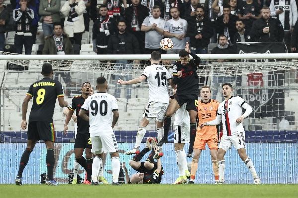 Beşiktaş Avrupaya veda etti