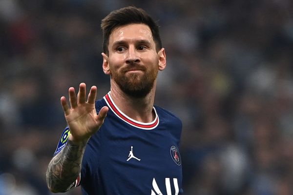 Ballon dOr ödülü Messinin