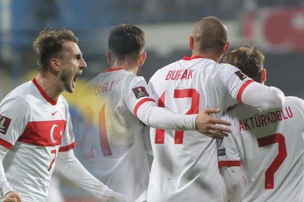 A Milli Futbol Takımı play-offlarda