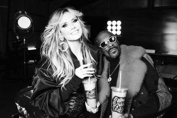 Heidi Klum müzik dünyasına girdi