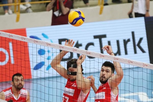A Milli Erkek Voleybol Takımının rakipleri belli oldu