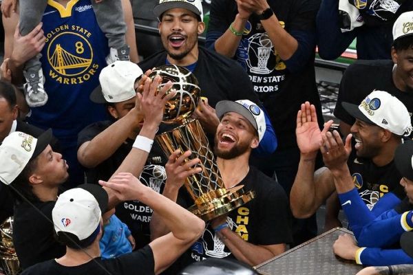 NBA şampiyonu Golden State Warriors