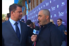 Aaron Lewis Red Carpet Interview ACM Awards 2012