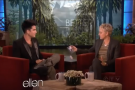 Adam Lambert interview at Ellen DeGeneres Show