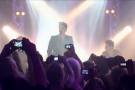 Adam Lambert @ Take 40 Live Lounge