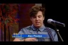 Alex Preston - Fairytales - Live! With Kelly and Michael - 5/29/14