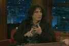 Alice Cooper Interview on the Late Late Show