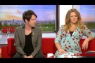 Kimberley Walsh & Alistair Griffin - BBC Breakfast - 30th June 2014