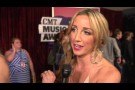 2013 CMT Music Awards - Ashley Monroe Red Carpet Interview