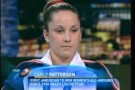 Carly Patterson 2004 AA Gold Medal Ceremony + Interview