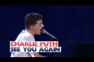 Charlie Puth - 'See You Again' (Live At Jingle Bell Ball 2015)