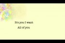 Colbie Caillat All Of You Lyrics