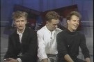 Crowded House @ W.T.B.S. 1987 (uncut interview) - Pt. 1