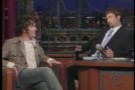 Damien Rice interview on Late Show