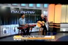 Daughtry - Waiting For Superman (Acoustic) + Interview