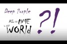 Deep Purple "All The Time in The World" Official Lyric Video (HD) from "NOW What?!"