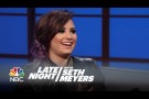 Demi Lovato Knows Aliens and Mermaids Are Real - Late Night with Seth Meyers