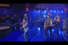 David Letterman - Eli Young Band: Dust