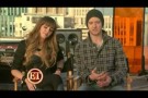 Esmée Denters & Justin Timberlake ET Interview - Love Dealer behind the scenes