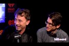 Benny Benassi & Gary Go backstage Q&A at iHeartRadio Music Festival 2013