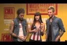 Gloriana - 2013 CMA Festival - Interview