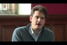 John Mayer - Life In Music - Oxford Union