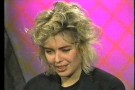 Kim Wilde interview, 1986