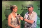 Kristen Kelly 2013 Hodag Country Festival Jumbotron Interview