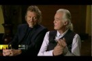LED ZEPPELIN interview ( Charlie Rose CBS This Mourning 12/21/12 )