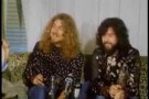 Jimmy Page & Robert Plant Interview - New York - 1970