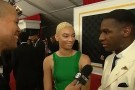 Leon Bridges interview at the Grammy Awards