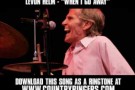 Levon Helm - When I Go Away [ New Video + Download ]
