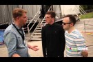 Jay chats to Louis Berry and Peter Guy at LIMF 2015