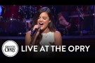 Lucy Hale - "Lie A Little Better" | Live at the Grand Ole Opry | Opry
