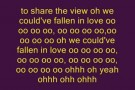 Falling In Love - McFly