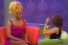 Sandra Bernhard and Meredith Brooks on The RuPaul Show
