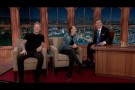 The Late Late Show - Metallica Interview