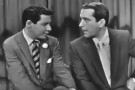 Perry Como with Eddie Fisher - 1956